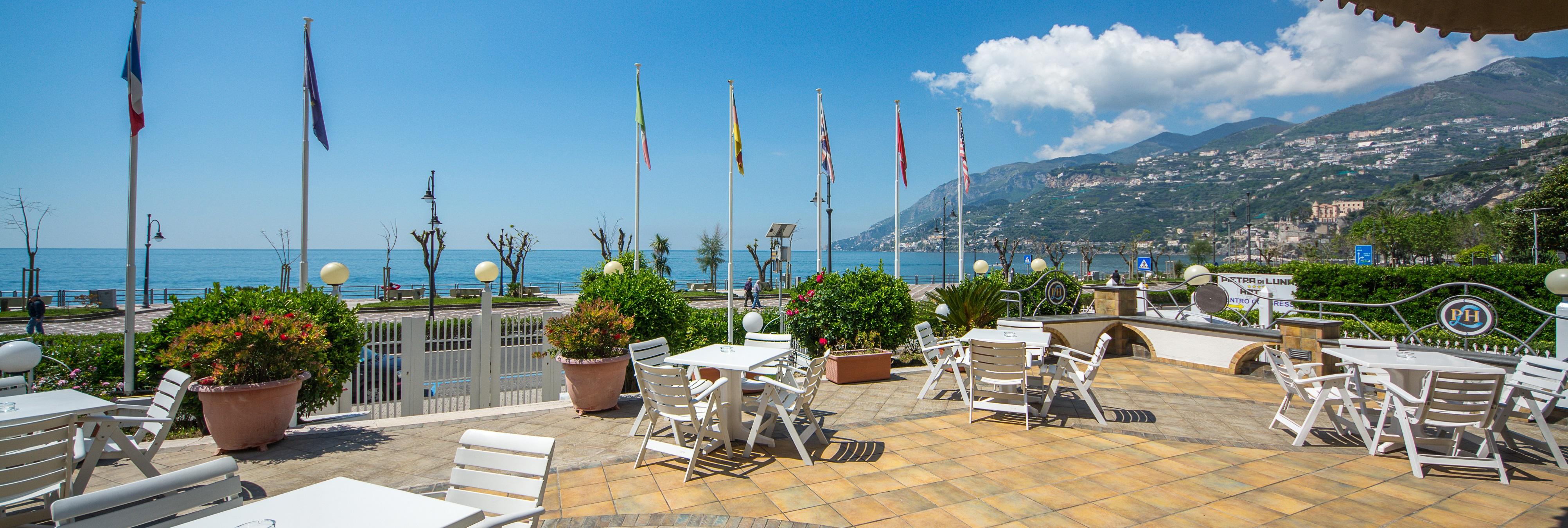 Hotel Pietra Di Luna Майорі Екстер'єр фото